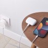 Адаптер питания USB Poweron, белый Адаптер питания USB Poweron, белый