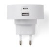 Адаптер питания USB Poweron, белый Адаптер питания USB Poweron, белый