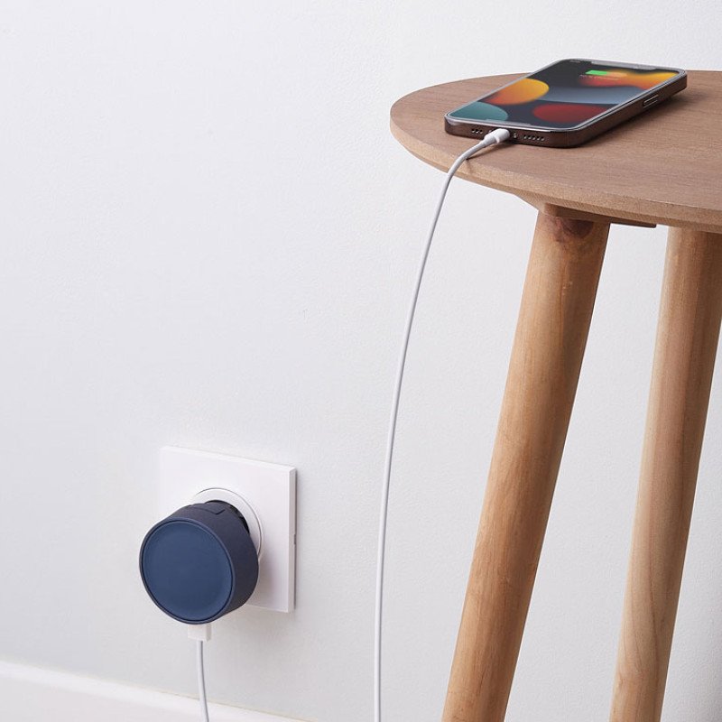 Адаптер питания USB Poweron, темно-синий