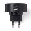 Адаптер питания USB Poweron, черный Адаптер питания USB Poweron, черный