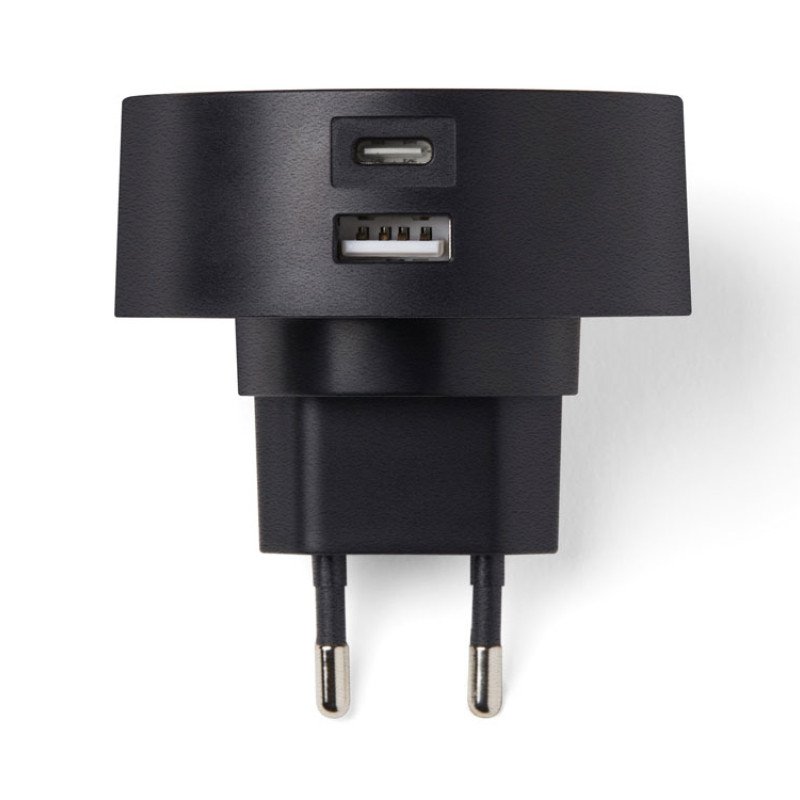 Адаптер питания USB Poweron, черный Адаптер питания USB Poweron, черный