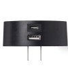 Адаптер питания USB Poweron, черный Адаптер питания USB Poweron, черный