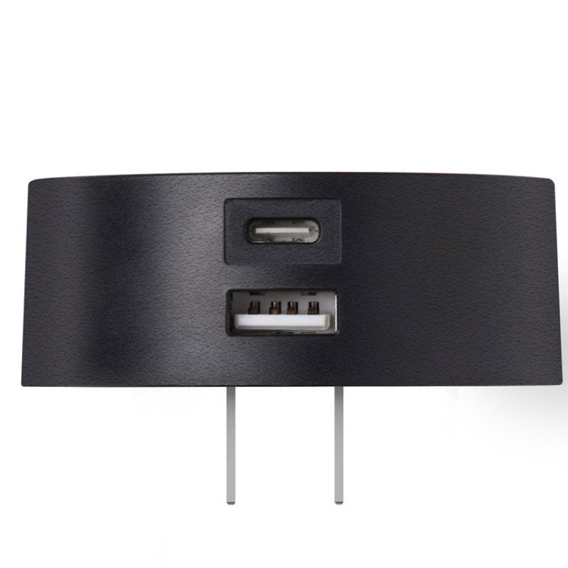 Адаптер питания USB Poweron, черный Адаптер питания USB Poweron, черный