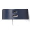 Адаптер питания USB Poweron, темно-синий