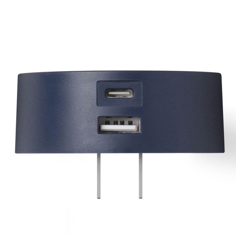 Адаптер питания USB Poweron, темно-синий