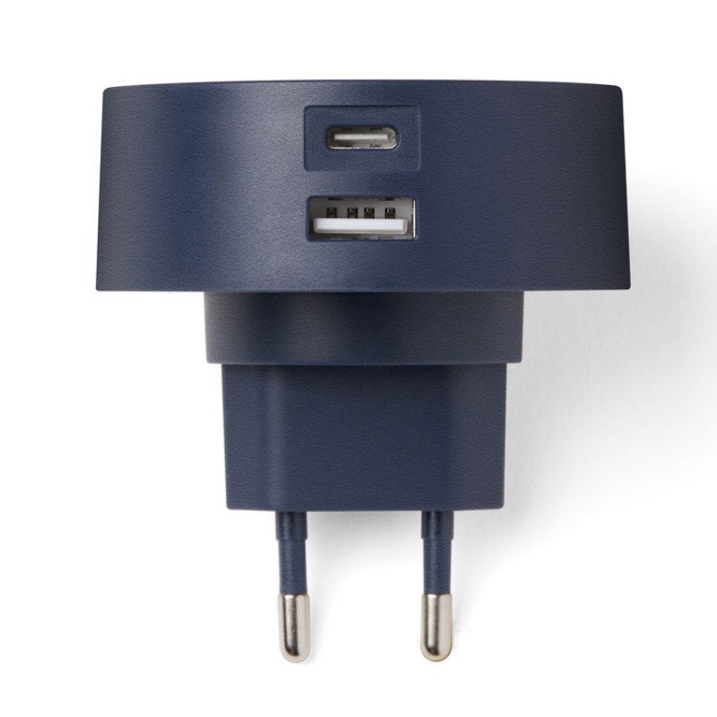 Адаптер питания USB Poweron, темно-синий