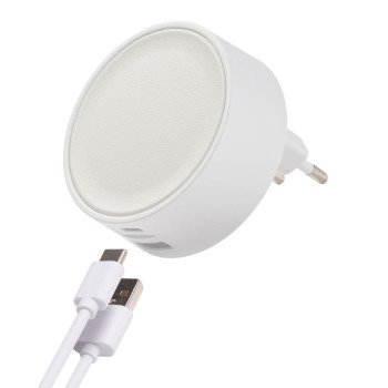 Адаптер питания USB Poweron, белый
