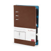 Ежедневник недатированный А5 «Firenze», коричневый (Р)