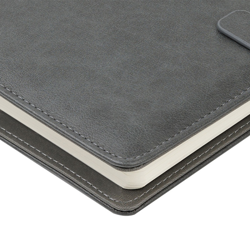 Ежедневник недатированный B5 "Toscana", серый