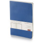 Ежедневник А5 недатированный «Megapolis Flex», синий (Р)