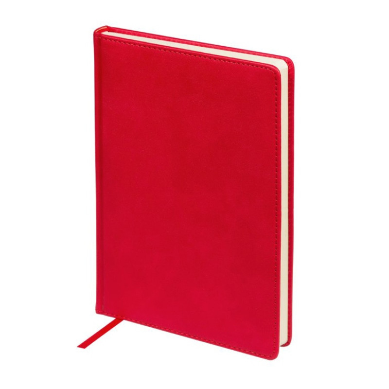 Ежедневник недатированный А5 "Classic", красный
