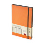 Ежедневник А5 недатированный «Megapolis Soft», оранжевый (Р)