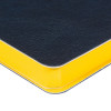 Ежедневник недатированный А5 "Boston", темно-синий (желтый обрез)