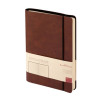 Ежедневник недатированный А5 "Palermo", коричневый