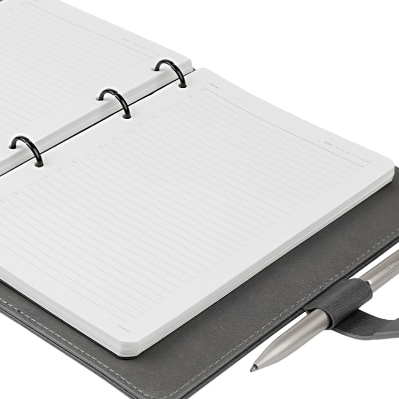 Ежедневник недатированный B5 "Toscana", серый