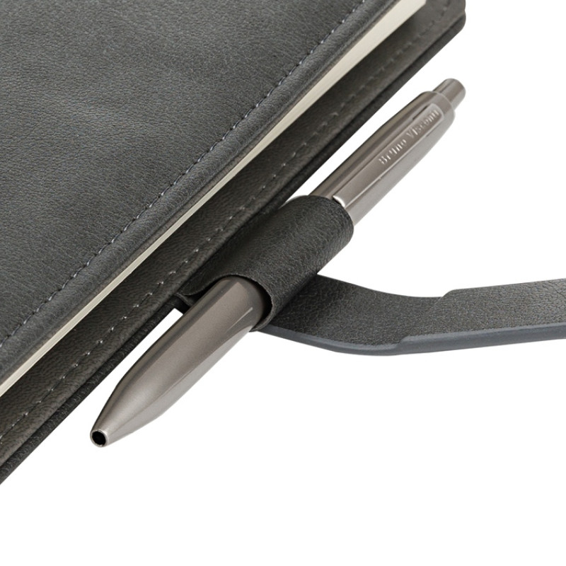 Ежедневник недатированный B5 "Toscana", серый