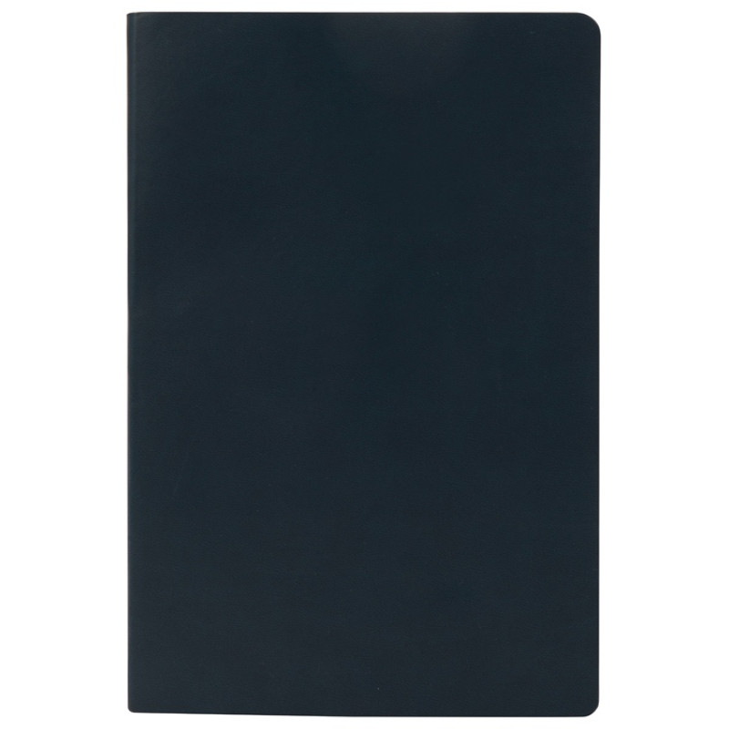 Ежедневник А5 недатированный «Megapolis Flex», темно-синий Navy (Р)