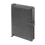 Ежедневник недатированный B5 "Toscana", серый