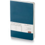 Ежедневник А5 недатированный «Megapolis Flex», темно-синий (Р)