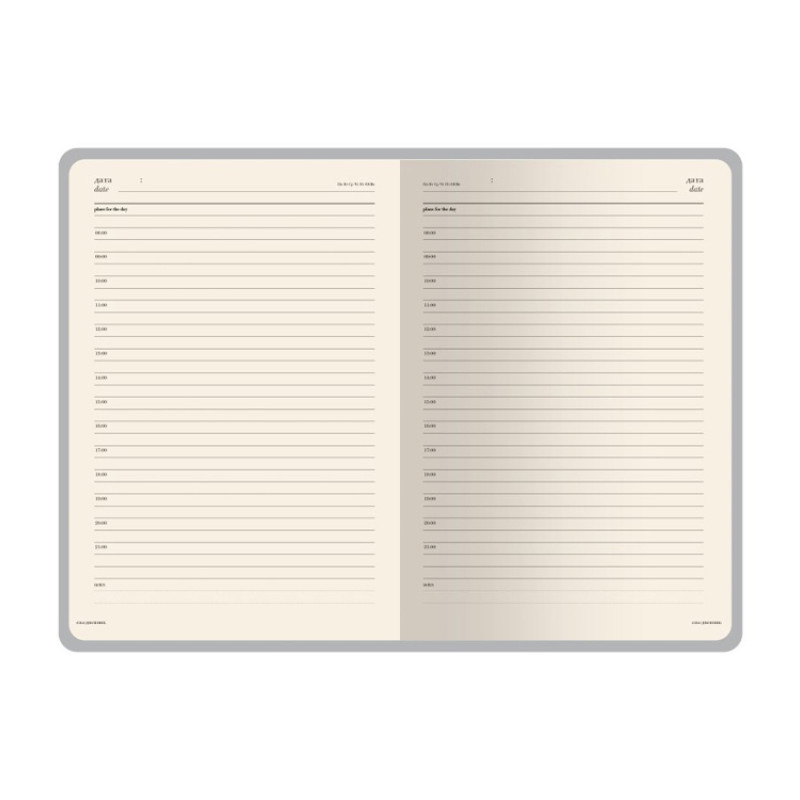 Ежедневник недатированный А5 "Classic", красный