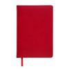 Ежедневник недатированный А5 "Classic", красный