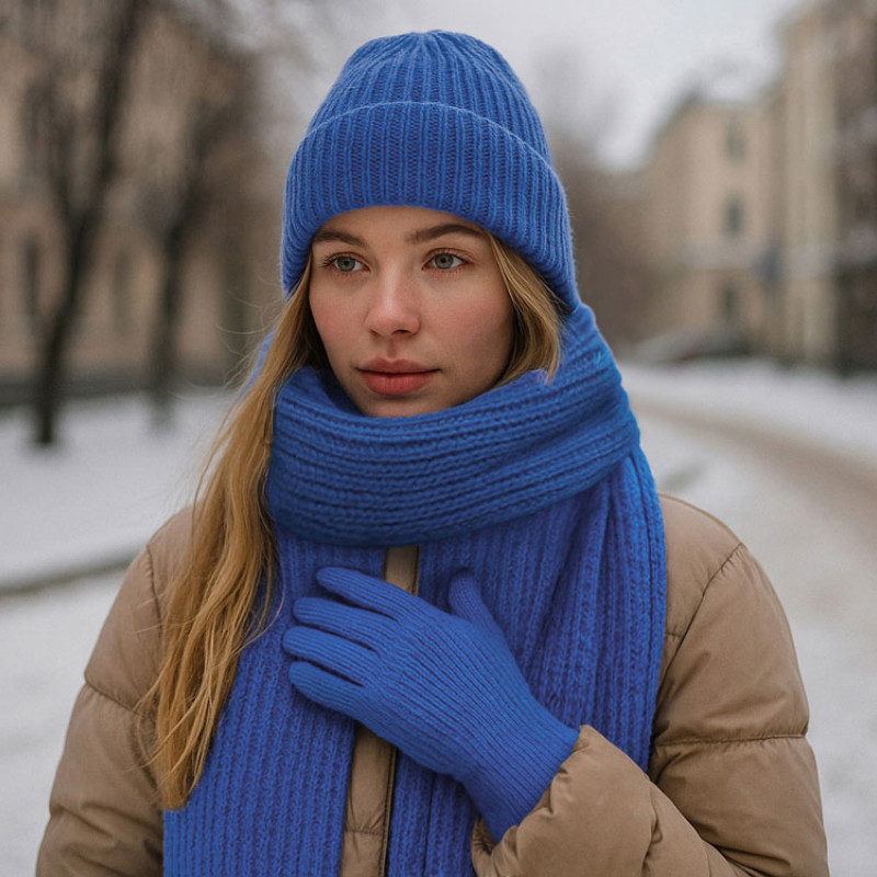 Подарочный набор  «Nordend», синий классический