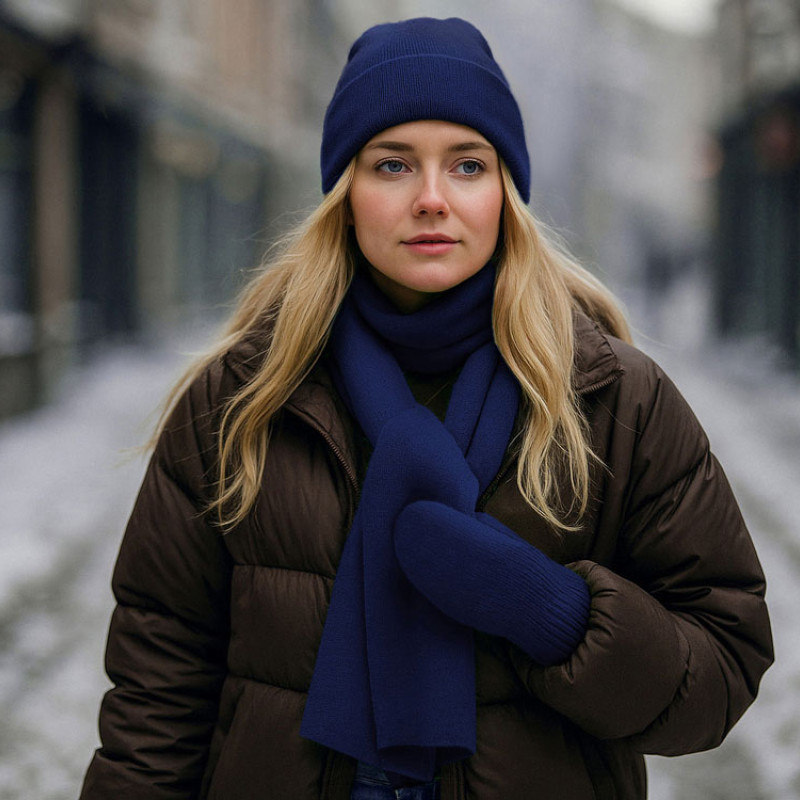 Подарочный набор  «Dunant», синий нэйви