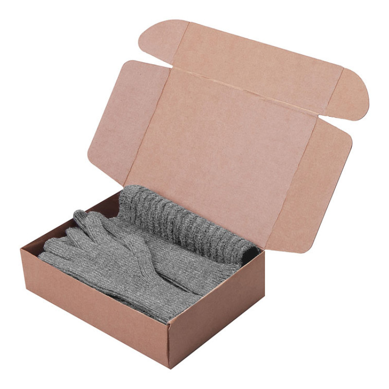 Подарочный набор  «Nordend», серый меланж