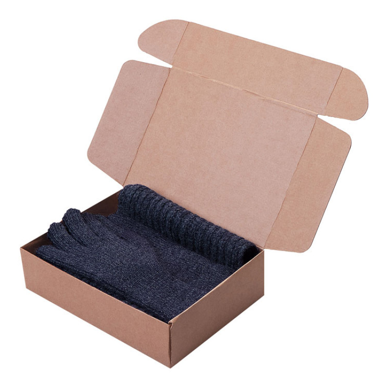 Подарочный набор  «Nordend», темно-синий меланж