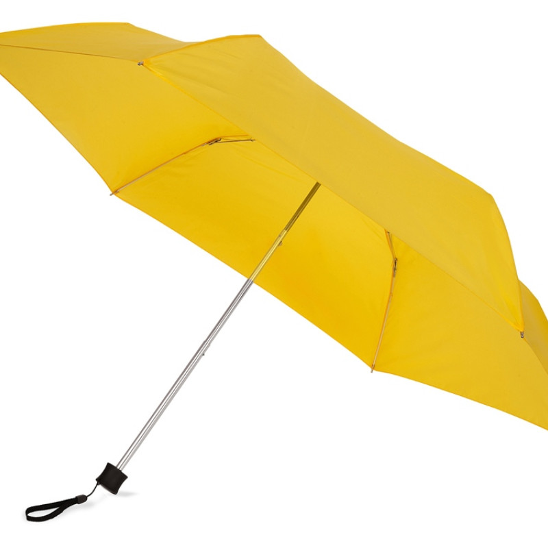 Подарочный набор с зонтом и термосом, желтый