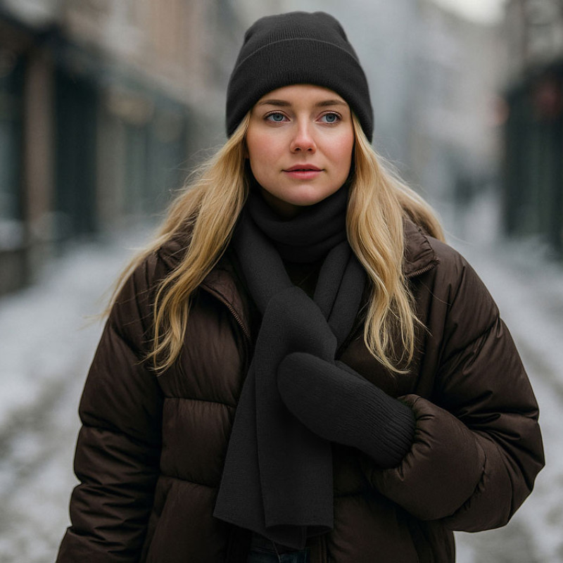 Подарочный набор  «Dunant», черный