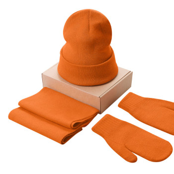 Подарочный набор  «Dunant», оранжевый