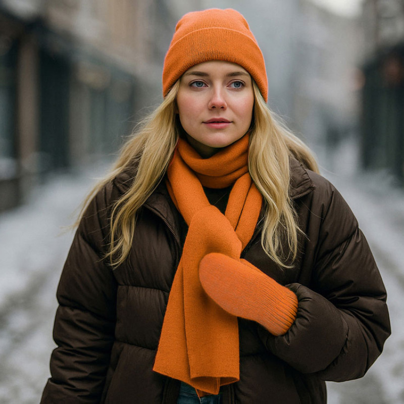 Подарочный набор  «Dunant», оранжевый