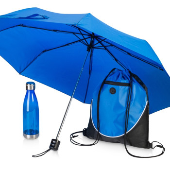 Набор «Walk» с бутылкой для воды и зонтом