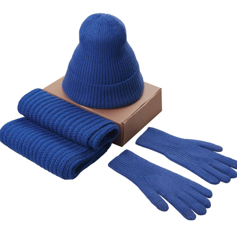 Подарочный набор  «Nordend», синий классический