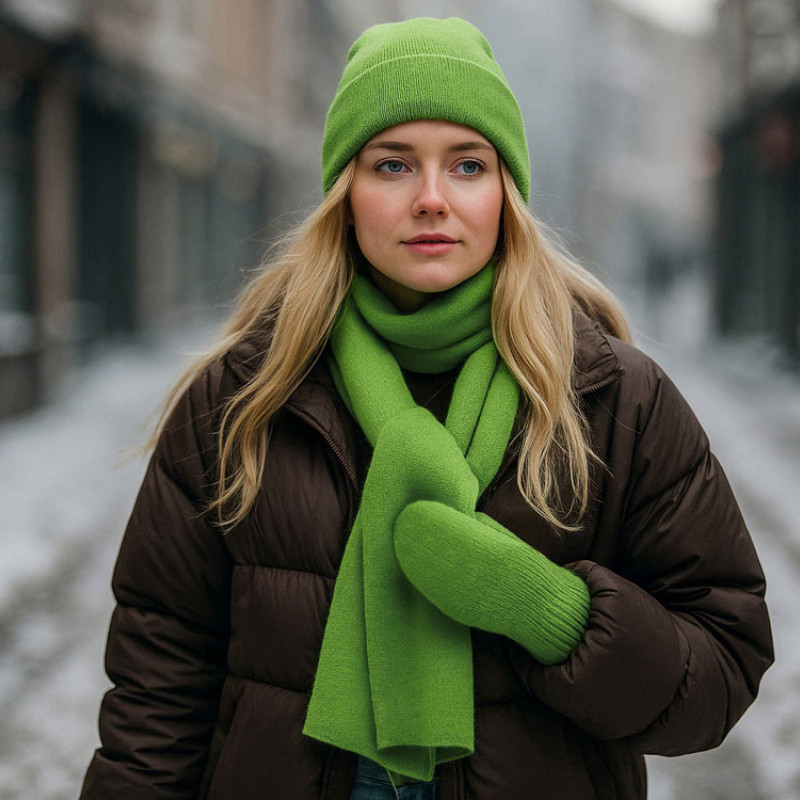 Подарочный набор  «Dunant», зеленое яблоко