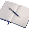 Бизнес блокнот "Bossy" с ручкой, черный и синий