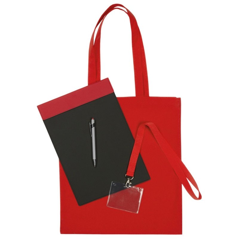 Набор для конференций "Conferencier", красный