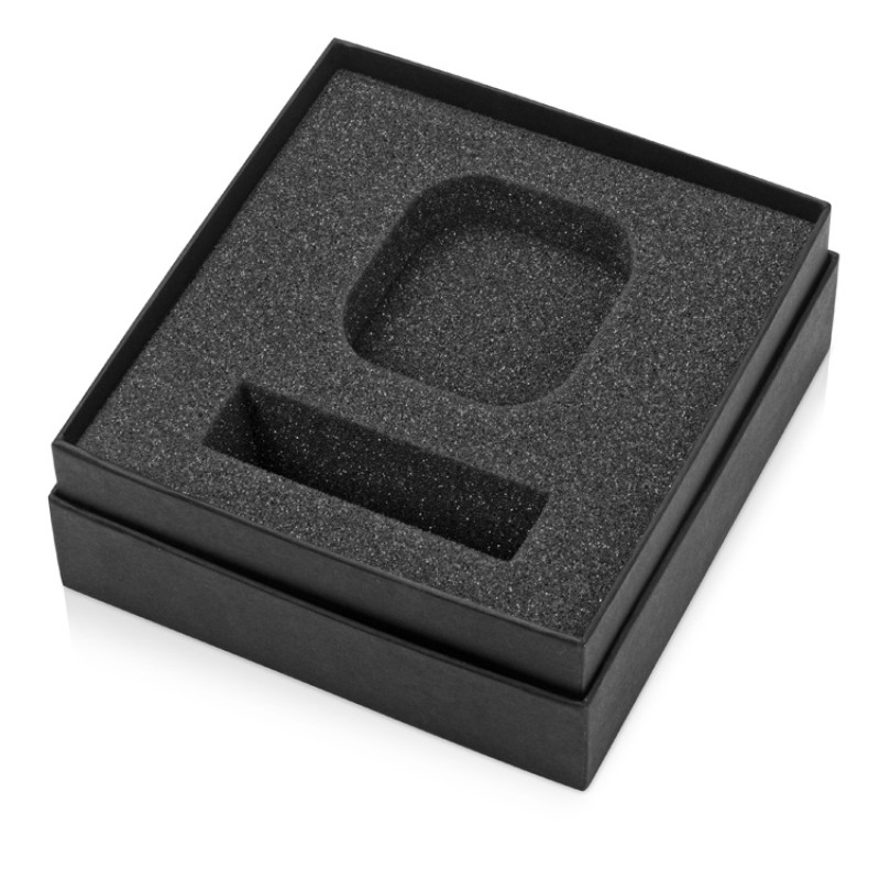 Подарочный набор Non-stop music с наушниками и зарядным устройством, черный