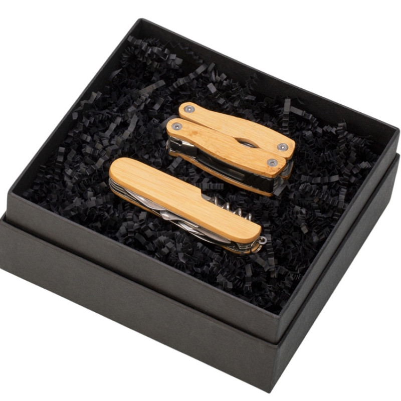 Подарочный набор "Bambix", натуральный