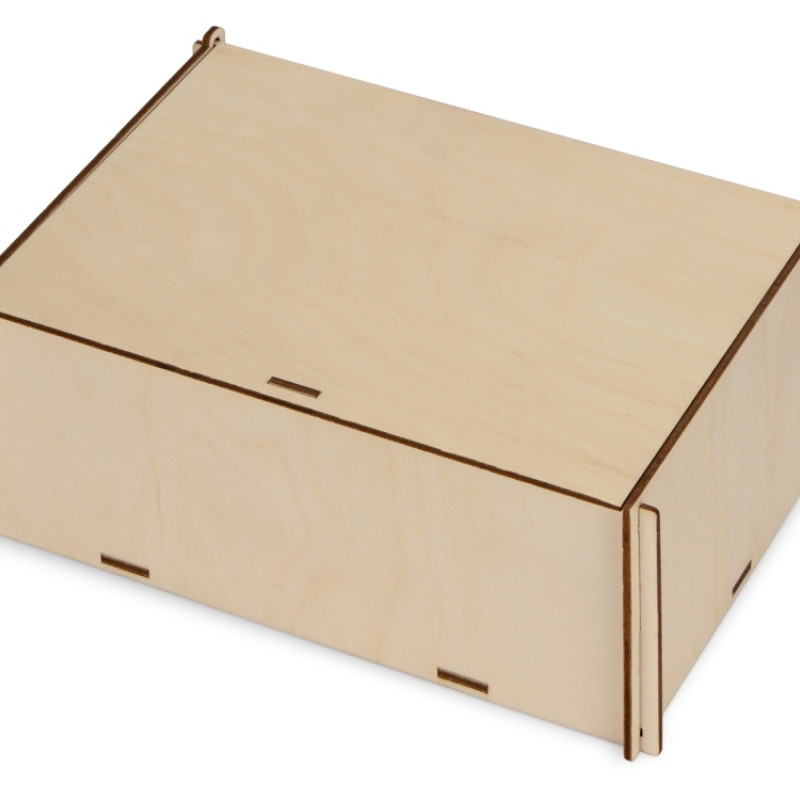 Подарочный набор с БЗУ и внешним аккумулятором «Bamboo Set», натуральный