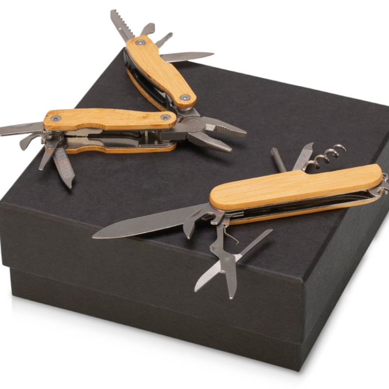 Подарочный набор "Bambix", натуральный