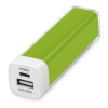 Подарочный набор Flashbank с флешкой и зарядным устройством, зеленый