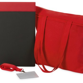 Набор для конференций "Conferencier", красный