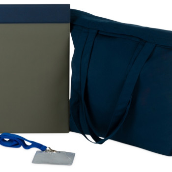 Набор для конференций "Conferencier", темно-синий