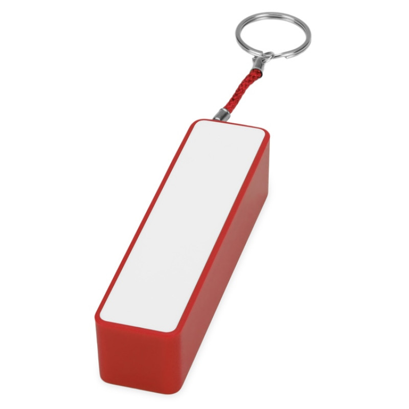 Подарочный набор Non-stop music с наушниками и зарядным устройством, красный