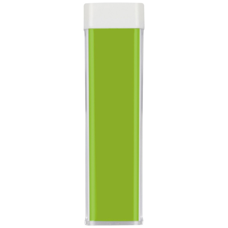 Подарочный набор Flashbank с флешкой и зарядным устройством, зеленый