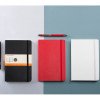 Подарочный набор Moleskine Hemingway с блокнотом А5 и ручкой, серый