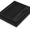 Подарочный набор Moleskine Amelie с блокнотом А5 Soft и ручкой, черный