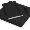 Подарочный набор Moleskine Amelie с блокнотом А5 Soft и ручкой, черный